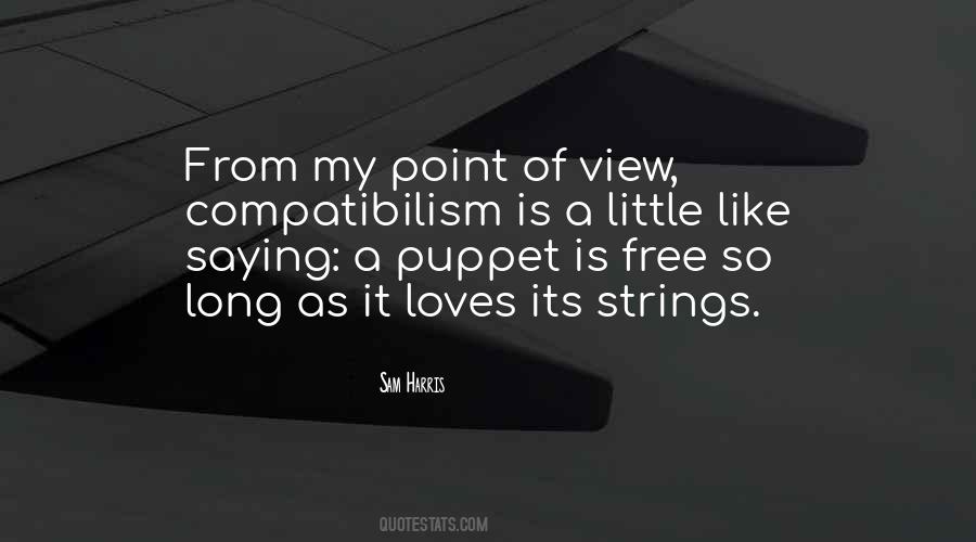 Quotes About Puppets On Strings #1274369