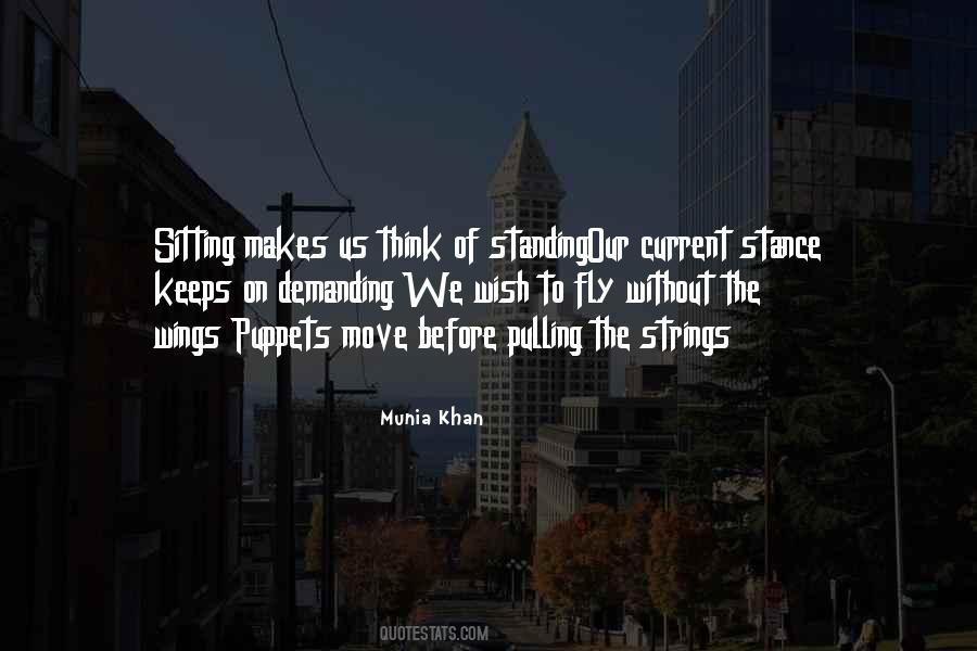 Quotes About Puppets On Strings #1560057
