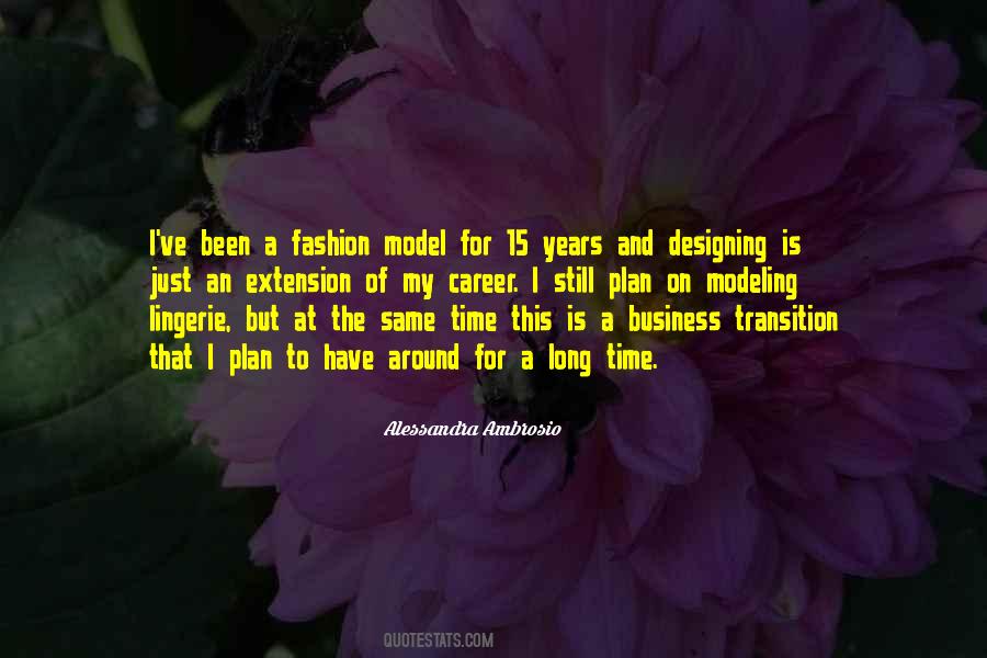 Fashion Career Quotes #1573984