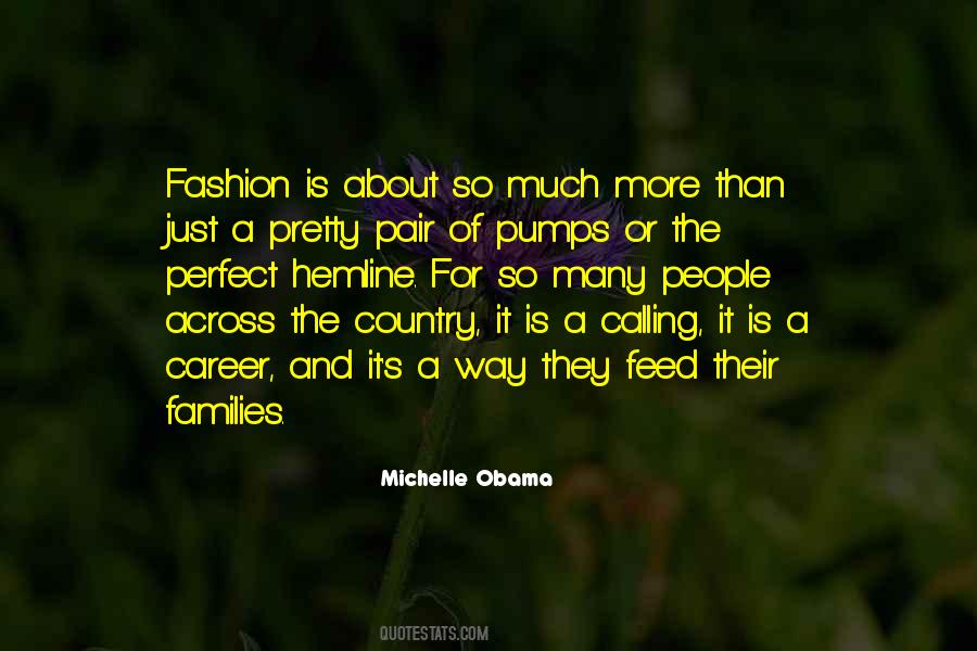 Fashion Career Quotes #1721498
