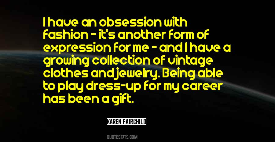 Fashion Career Quotes #256180