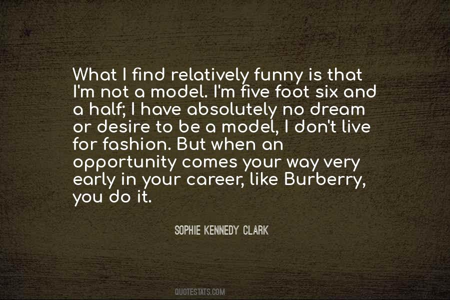 Fashion Career Quotes #49777