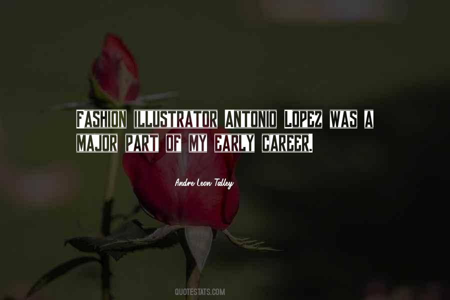 Fashion Career Quotes #956007