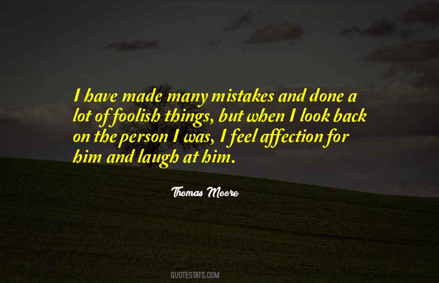 Quotes About Foolish Mistakes #25582