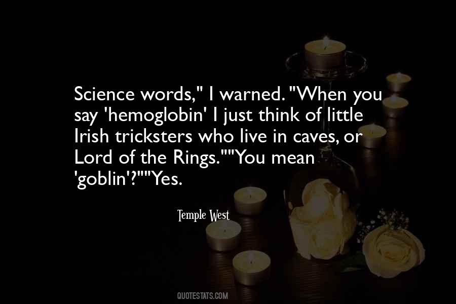 Science Words Quotes #107525