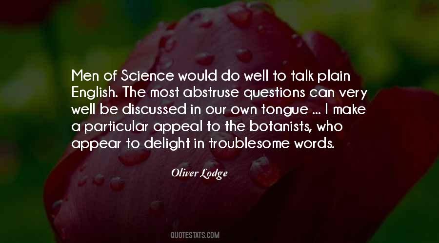 Science Words Quotes #1191787
