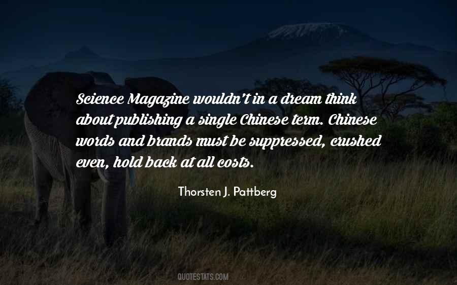 Science Words Quotes #160367
