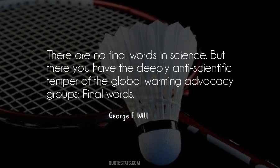 Science Words Quotes #431667