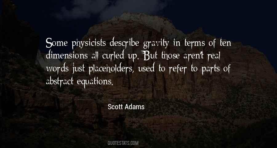 Science Words Quotes #605321