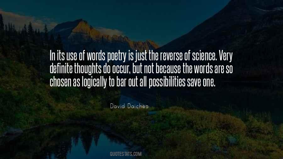 Science Words Quotes #702571