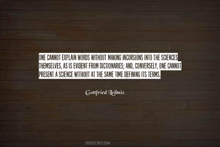 Science Words Quotes #775503