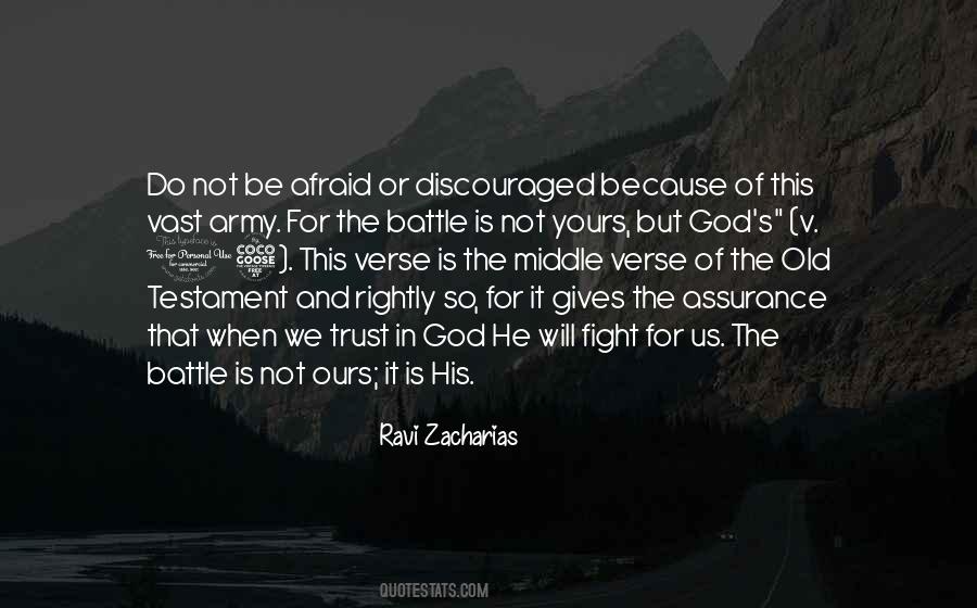 Assurance That God Quotes #1511139