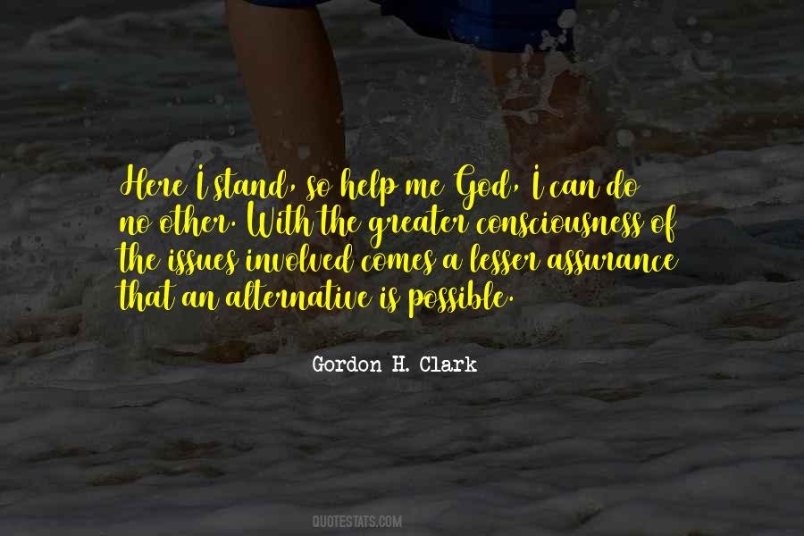 Assurance That God Quotes #889094