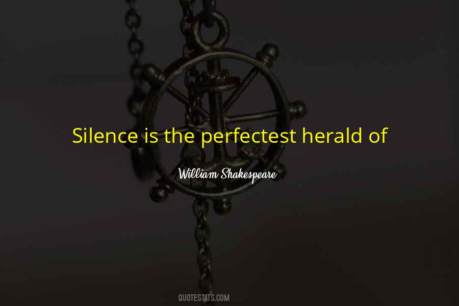 Joy In Silence Quotes #1135871