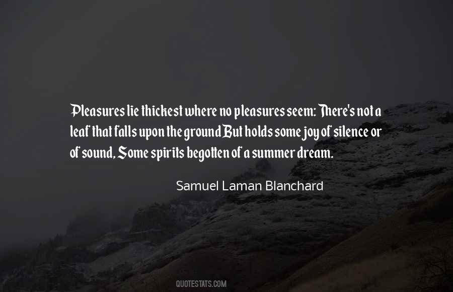 Joy In Silence Quotes #1487350