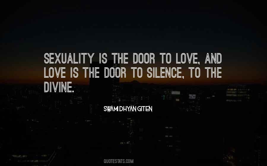 Joy In Silence Quotes #1700280