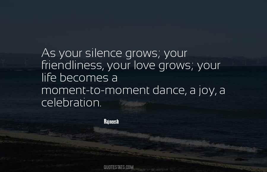 Joy In Silence Quotes #571088