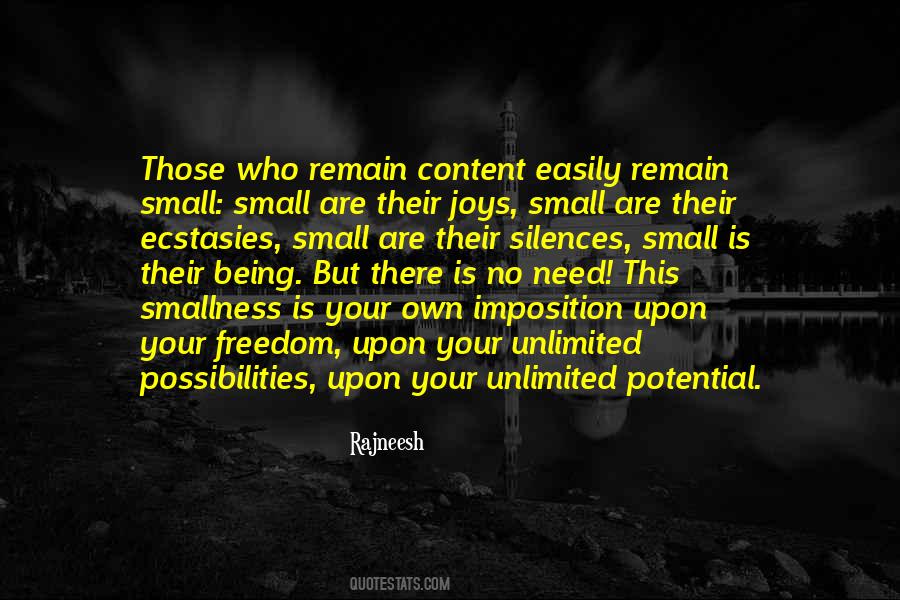 Joy In Silence Quotes #832607