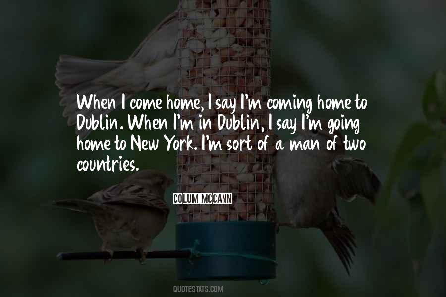 Quotes About Dublin #1599213