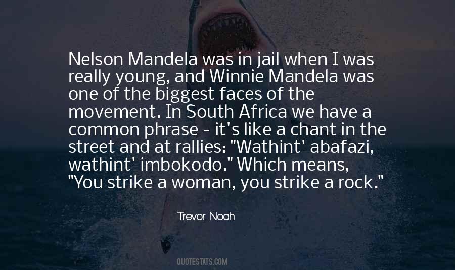 Quotes About South Africa From Nelson Mandela #1028614