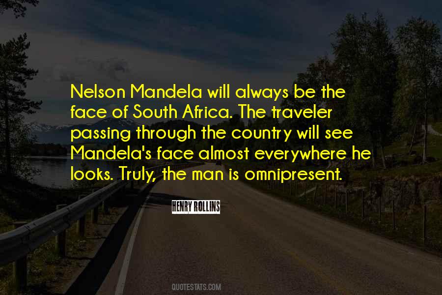 Quotes About South Africa From Nelson Mandela #1268947