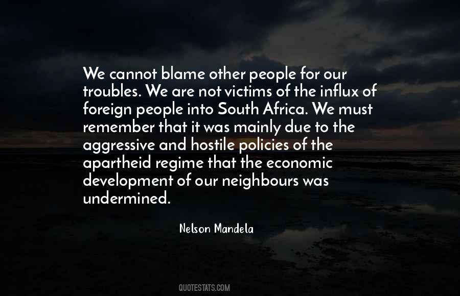 Quotes About South Africa From Nelson Mandela #235256