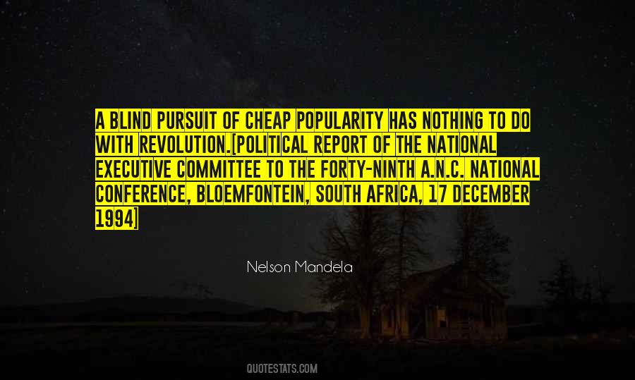 Quotes About South Africa From Nelson Mandela #259851
