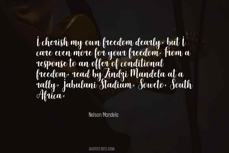 Quotes About South Africa From Nelson Mandela #306758