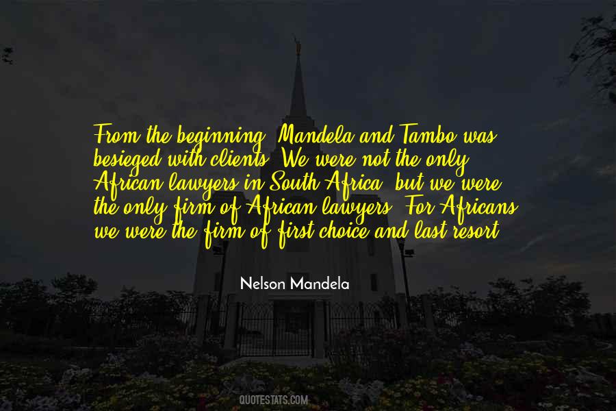 Quotes About South Africa From Nelson Mandela #561627