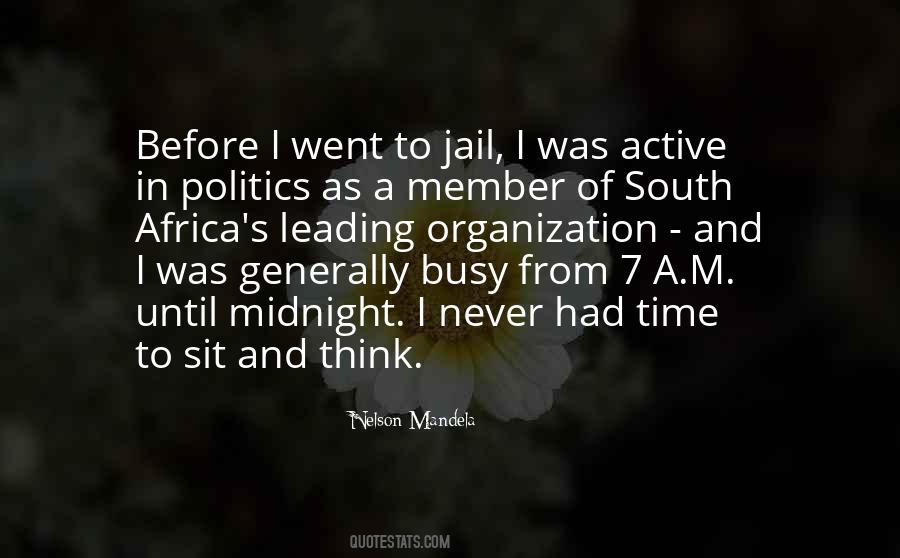 Quotes About South Africa From Nelson Mandela #573508