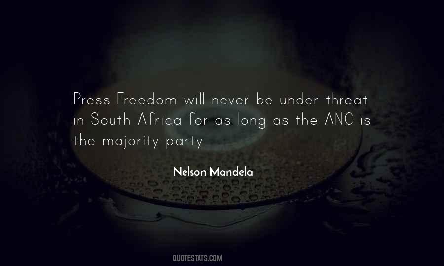 Quotes About South Africa From Nelson Mandela #76636