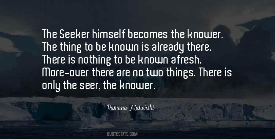 Ramana Maharshi There Are No Others Quotes #125821