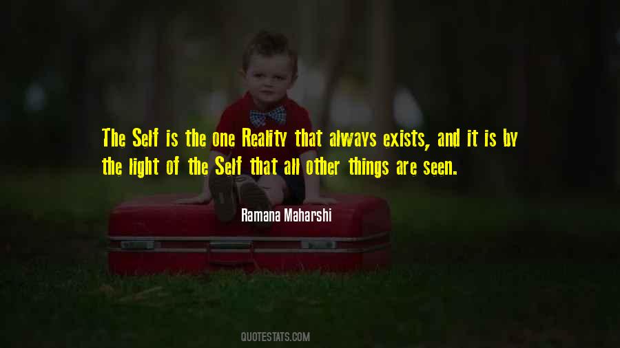 Ramana Maharshi There Are No Others Quotes #149570