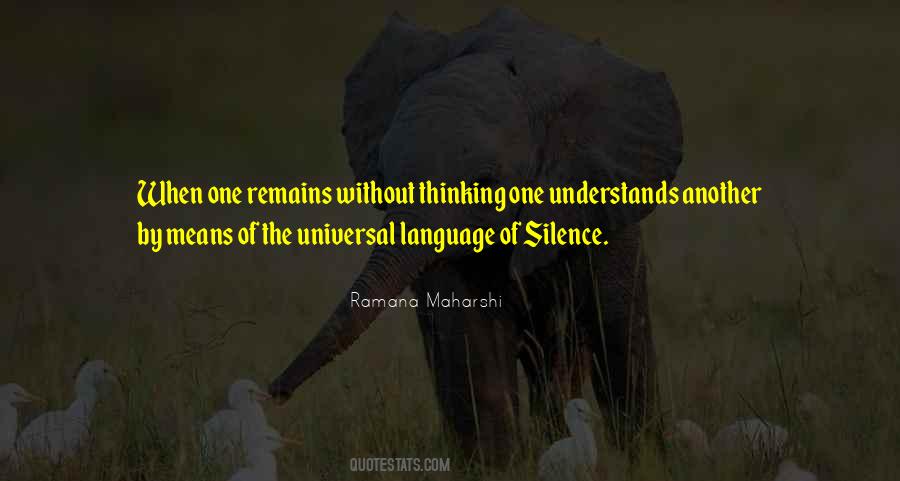 Ramana Maharshi There Are No Others Quotes #60022
