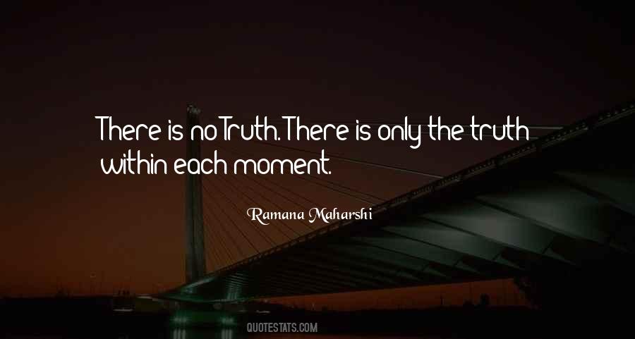 Ramana Maharshi There Are No Others Quotes #95581