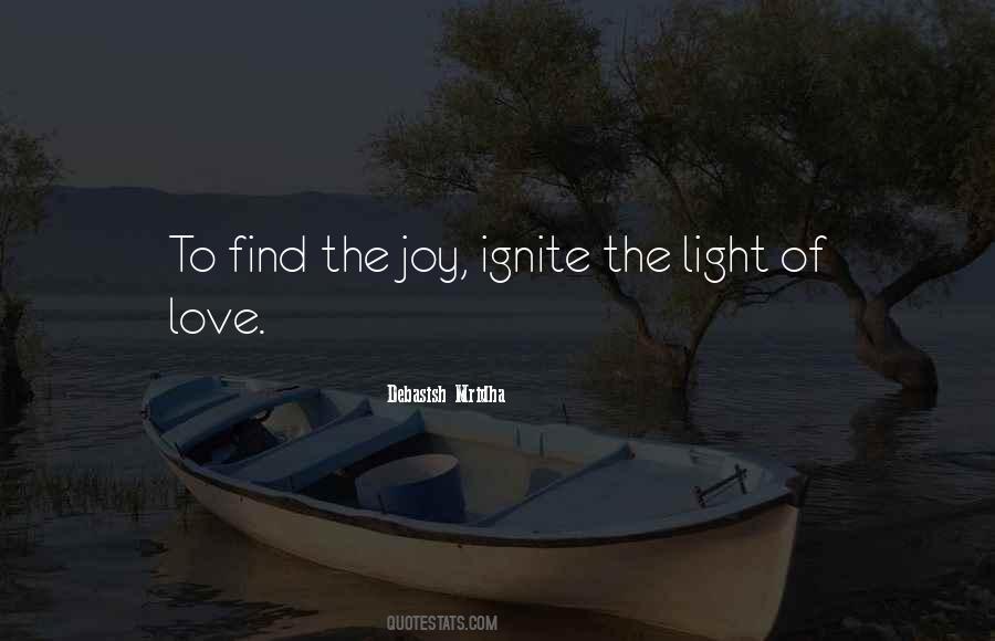 Light Of Love Quotes #1166667