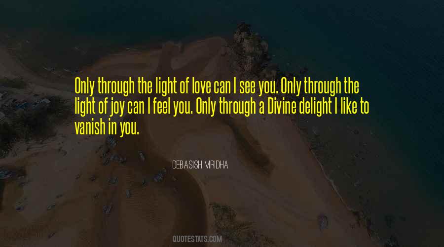 Light Of Love Quotes #1486494