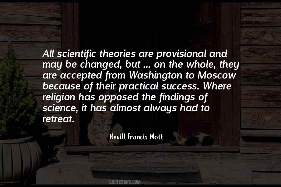 Quotes About Practical Science #1080212