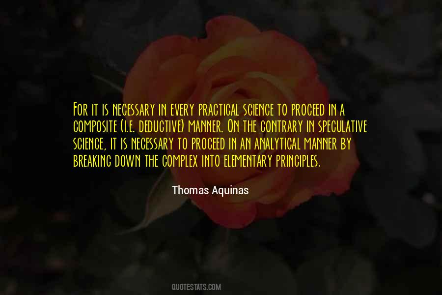 Quotes About Practical Science #1719207