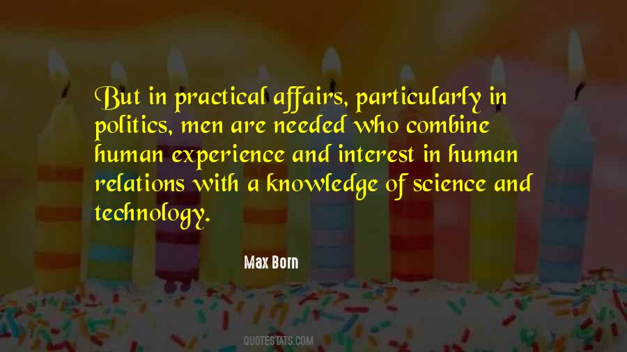 Quotes About Practical Science #222175