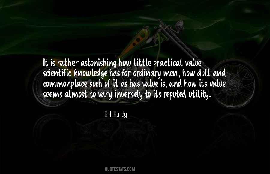 Quotes About Practical Science #681680