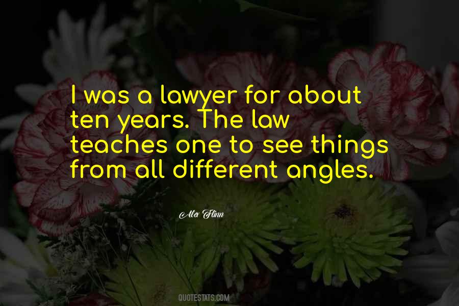 Quotes About Different Angles #240721