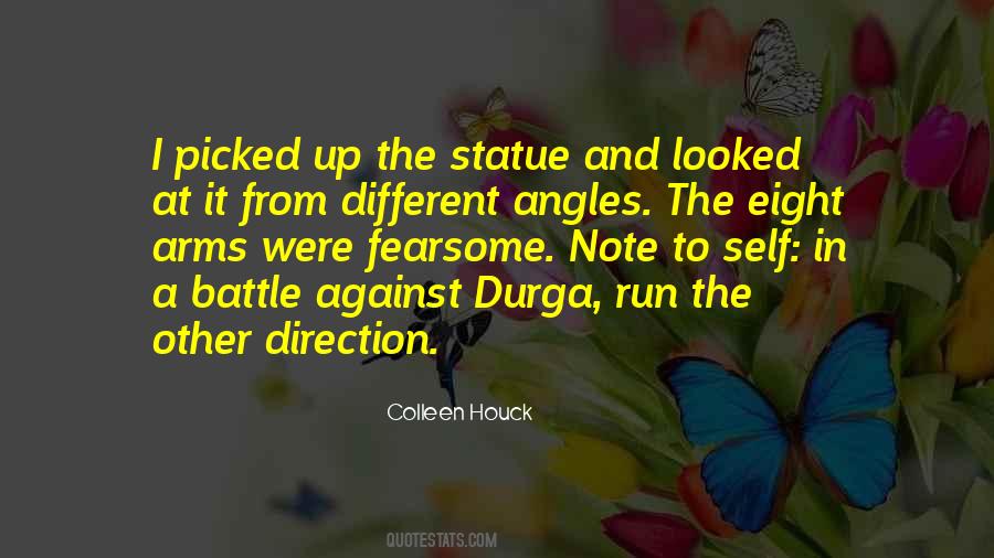 Quotes About Different Angles #849807