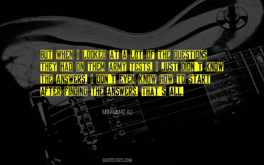 Quotes About Finding Answers Within Yourself #1032728