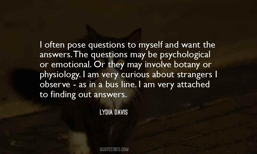 Quotes About Finding Answers Within Yourself #786657