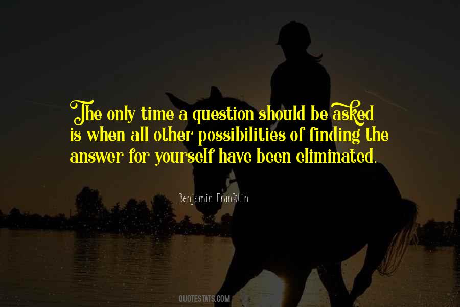 Quotes About Finding Answers Within Yourself #929758