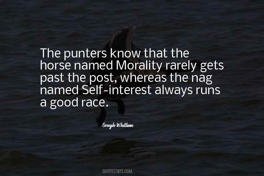 Quotes About Punters #1597583