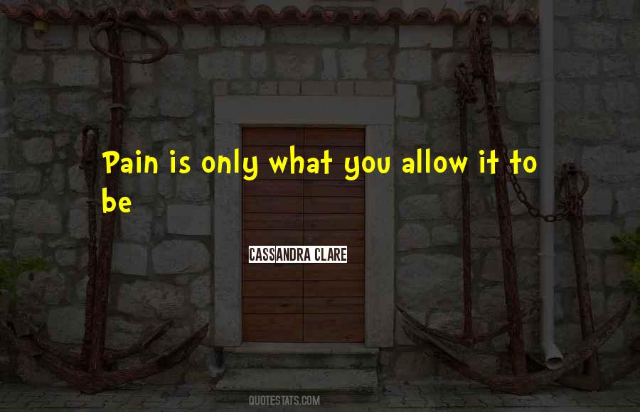 You Only Allow Quotes #972102