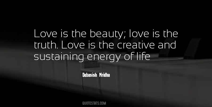 Quotes About The Energy Of Love #150683