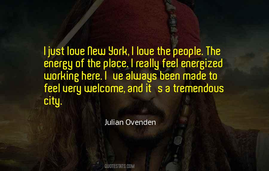 Quotes About The Energy Of Love #161032